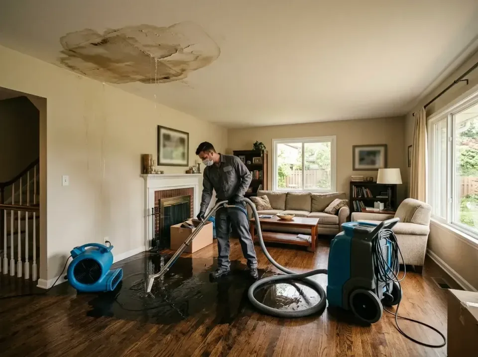 attic-pipe-burst-ceiling-drip-008 — frequently asked questions, Water Damage Restoration & Carpet Care in Paradise Valley, AZ
